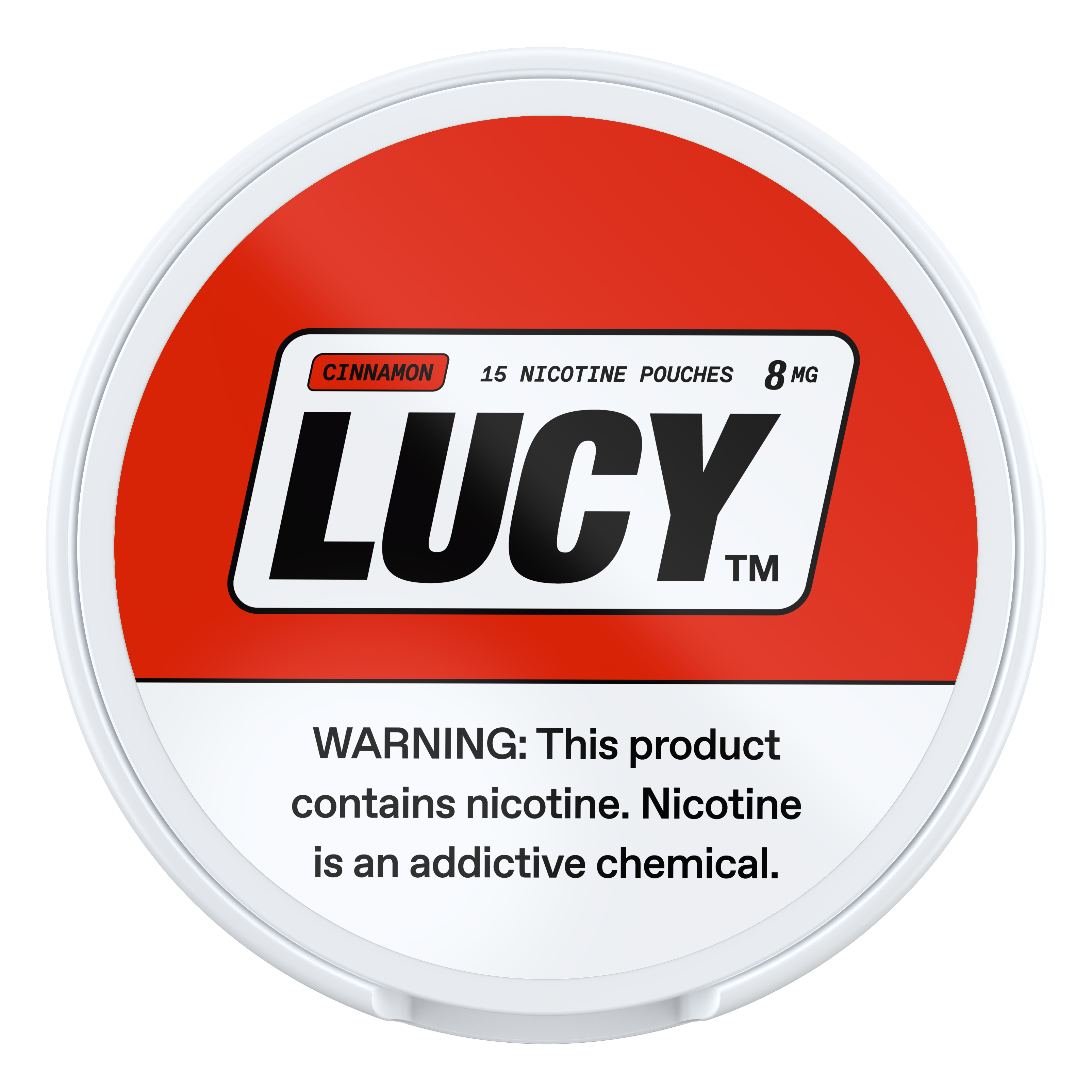 Lucy Pouches Cinnamon 8mg