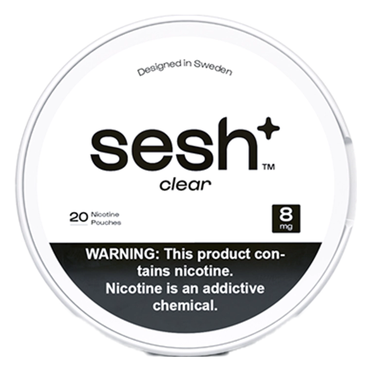 Sesh+ Clear 8mg