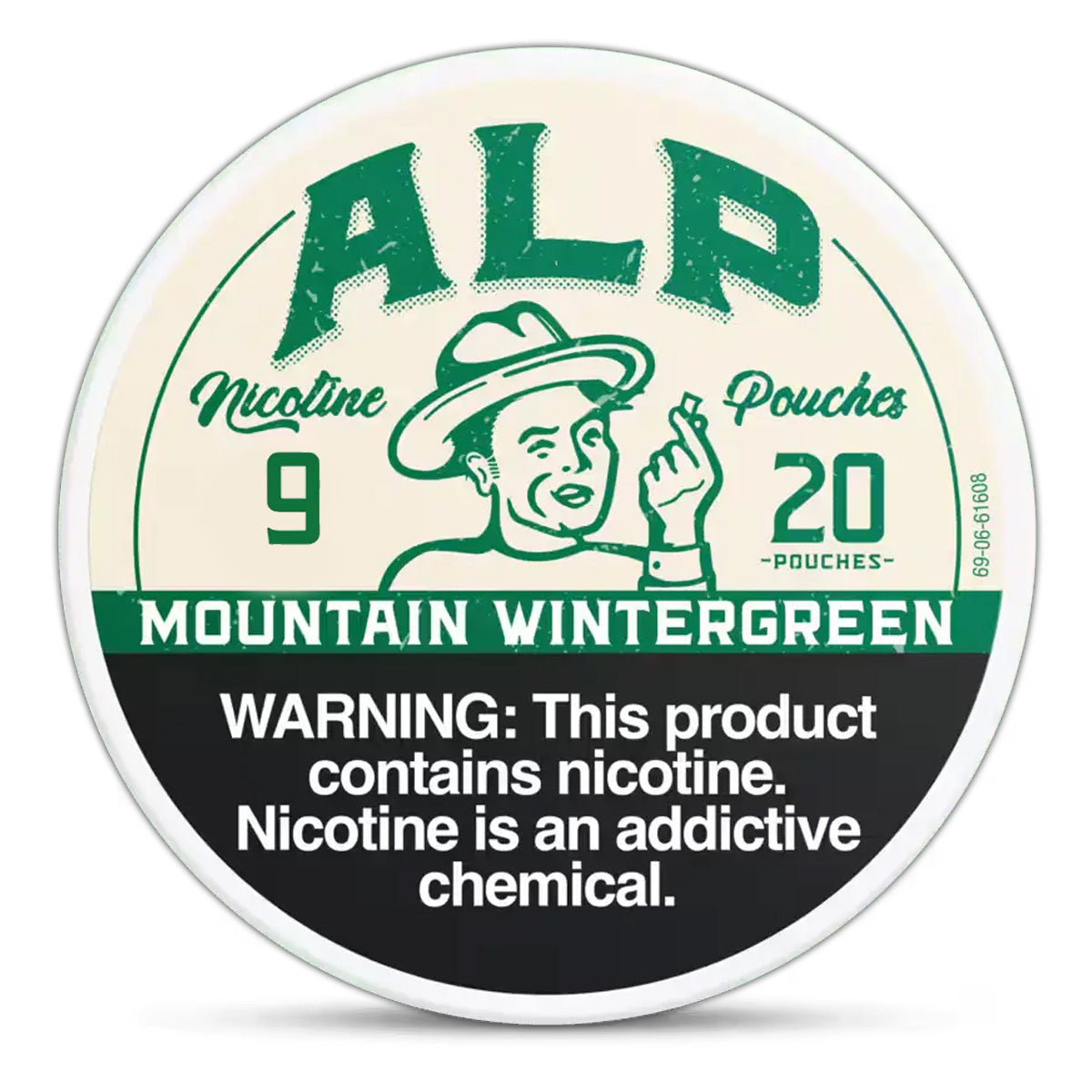 ALP Mountain Wintergreen 9mg