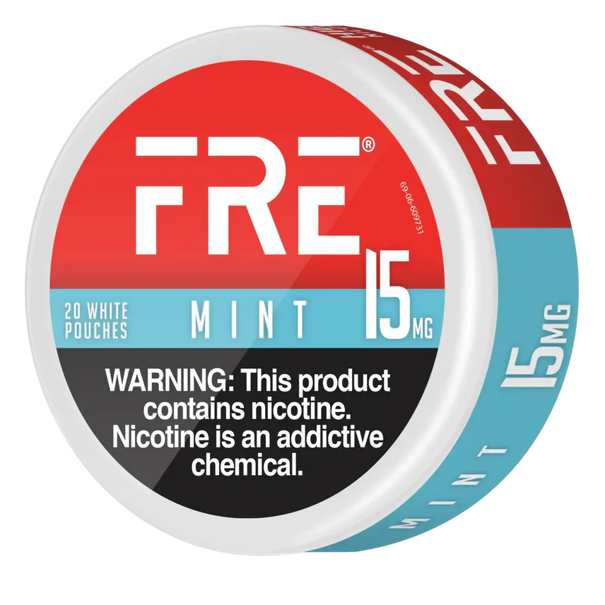 mint tobacco free pouches ON! Nicotine 2mg / 5 Pack free chew Arctic Mint Caffeine Pouches