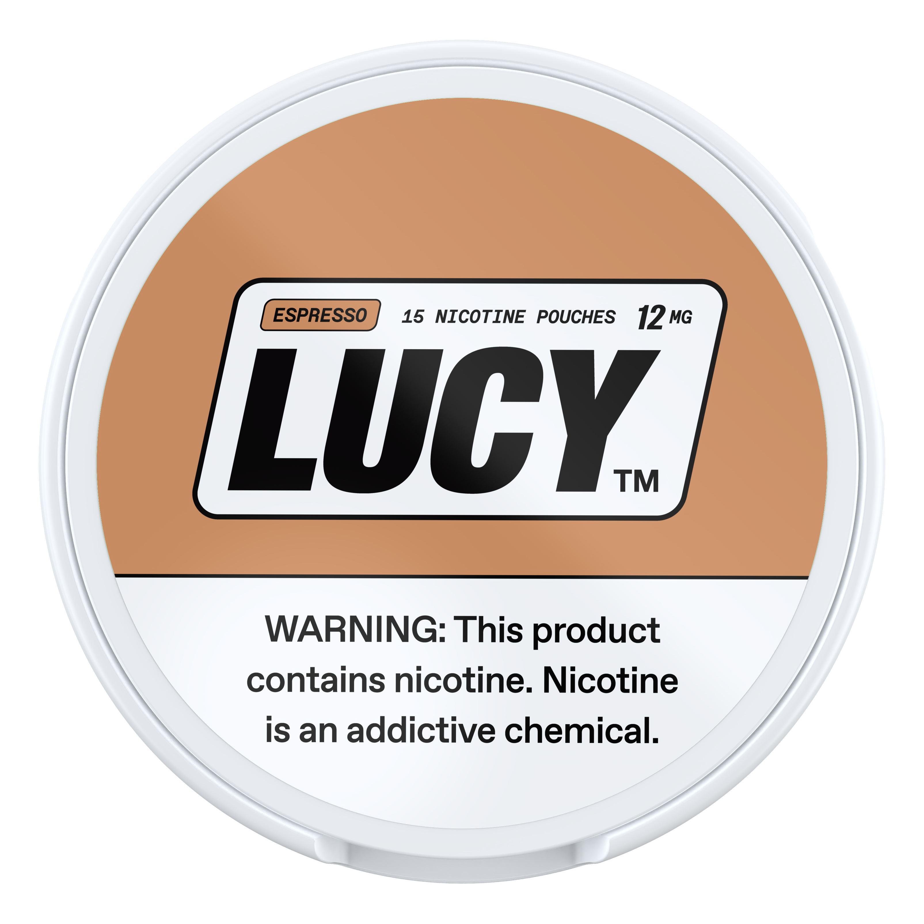 Lucy Pouches Espresso 12mg