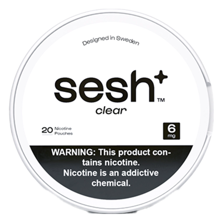 Sesh+ Clear 6mg