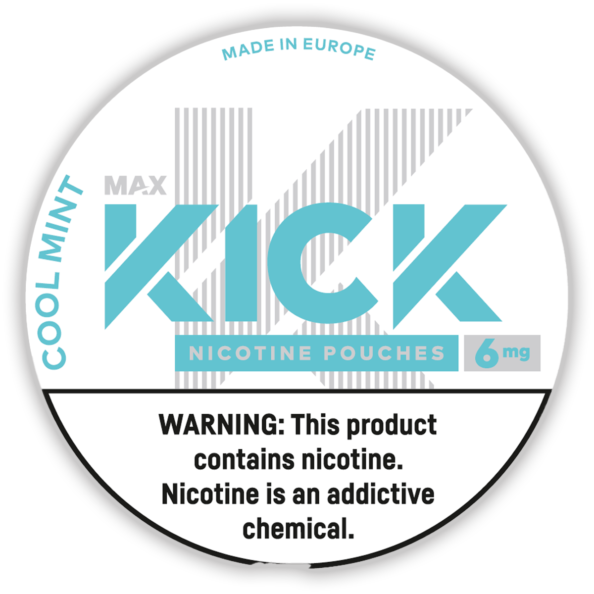 Kick Cool Mint 6mg