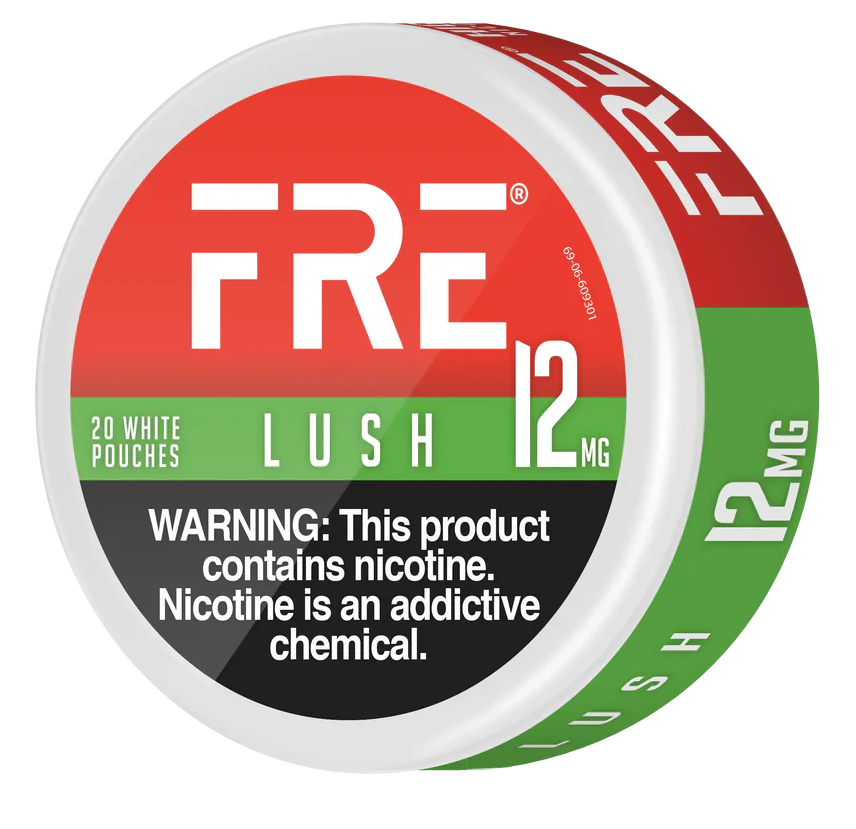 Fre Lush 12mg