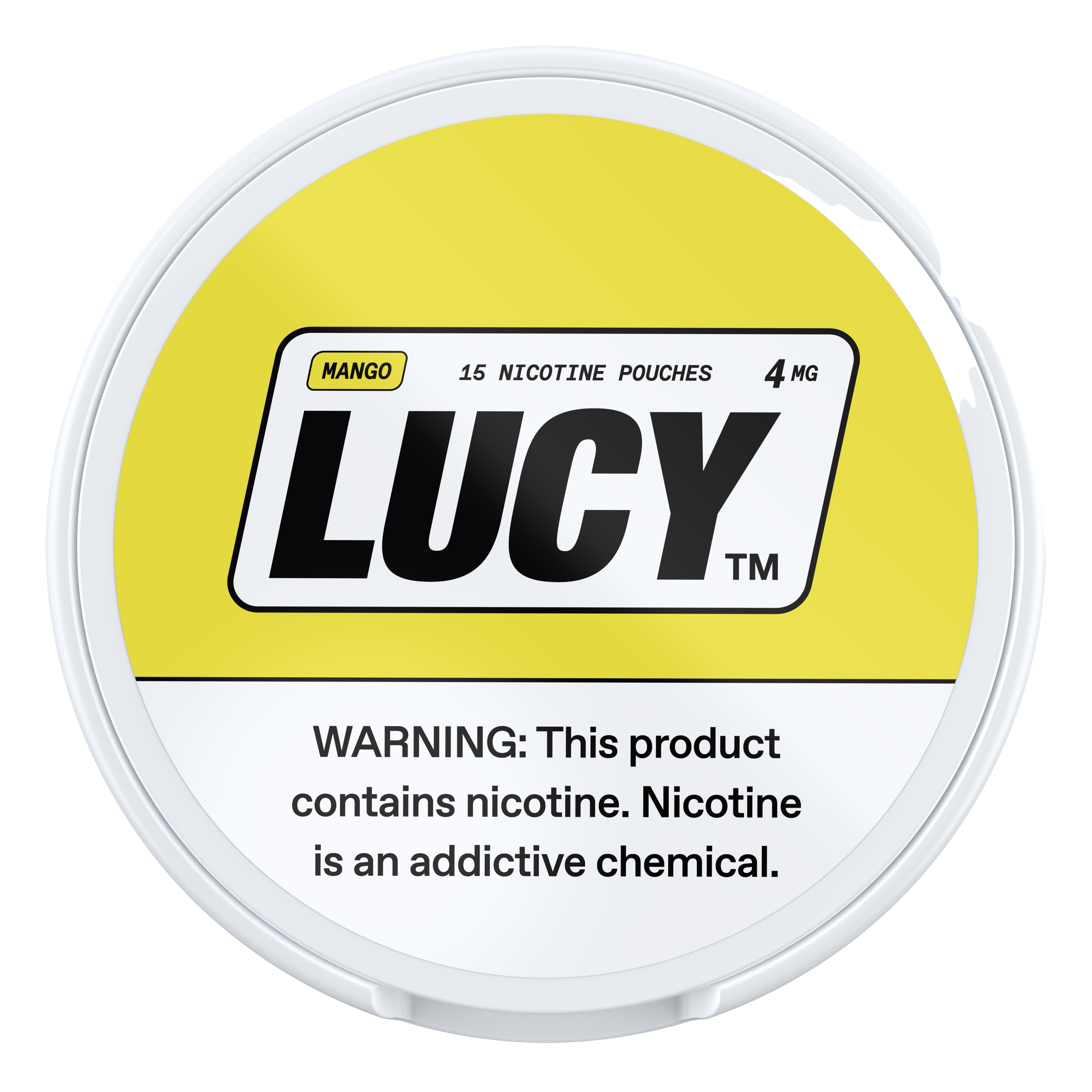Lucy Pouches Mango 4mg