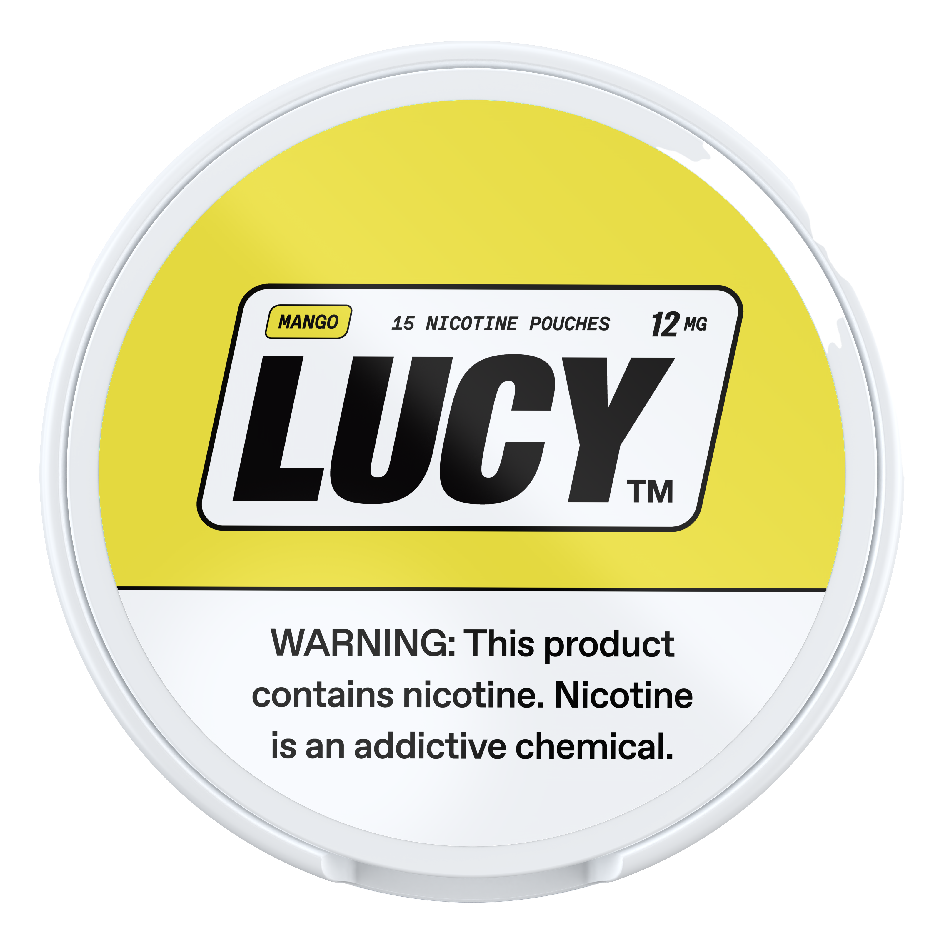 Lucy Pouches Mango 12mg