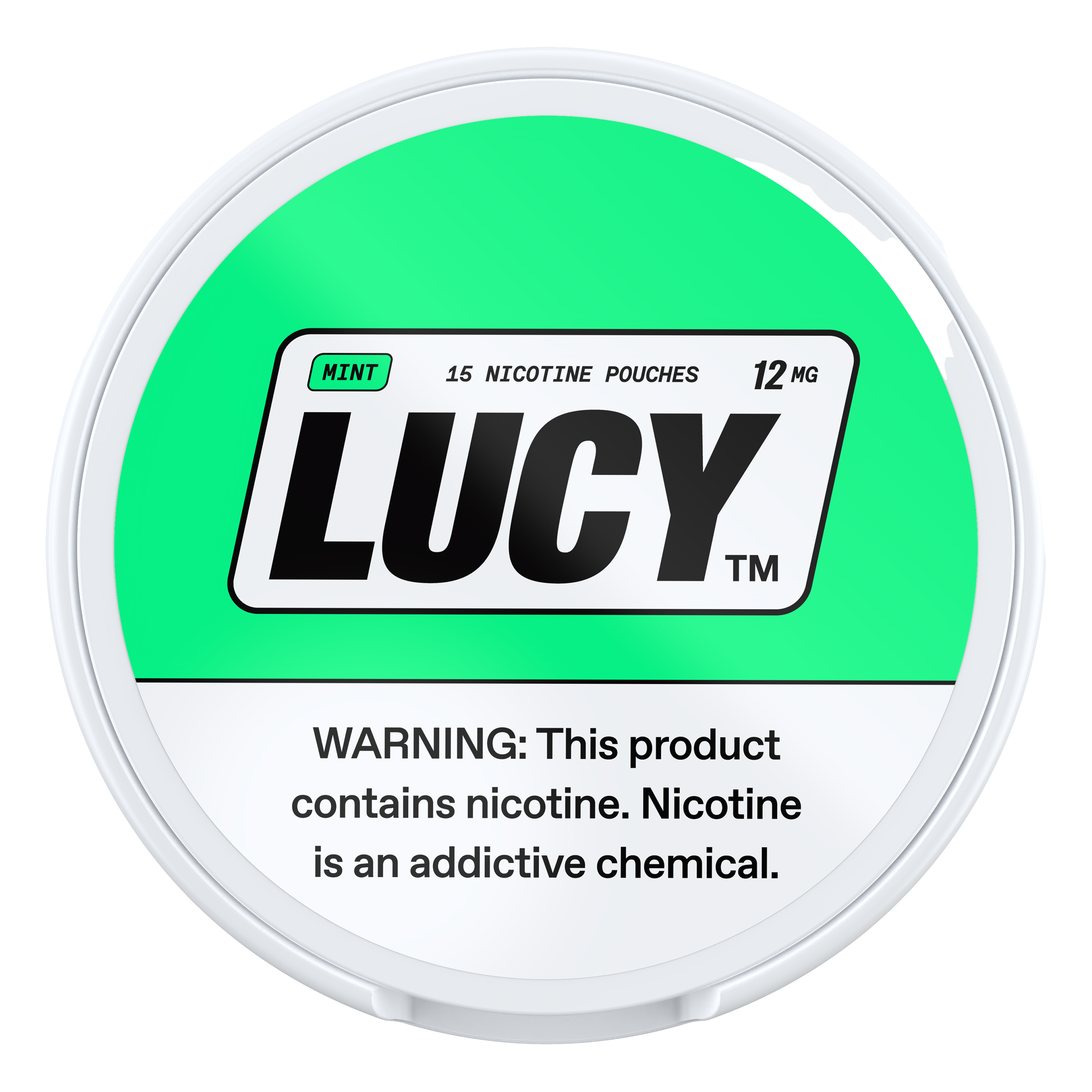 Lucy Pouches Mint 12mg