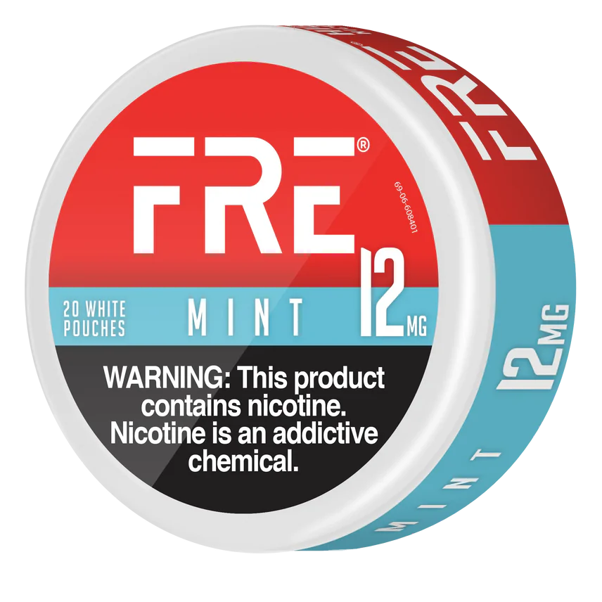 Fre Mint 12mg