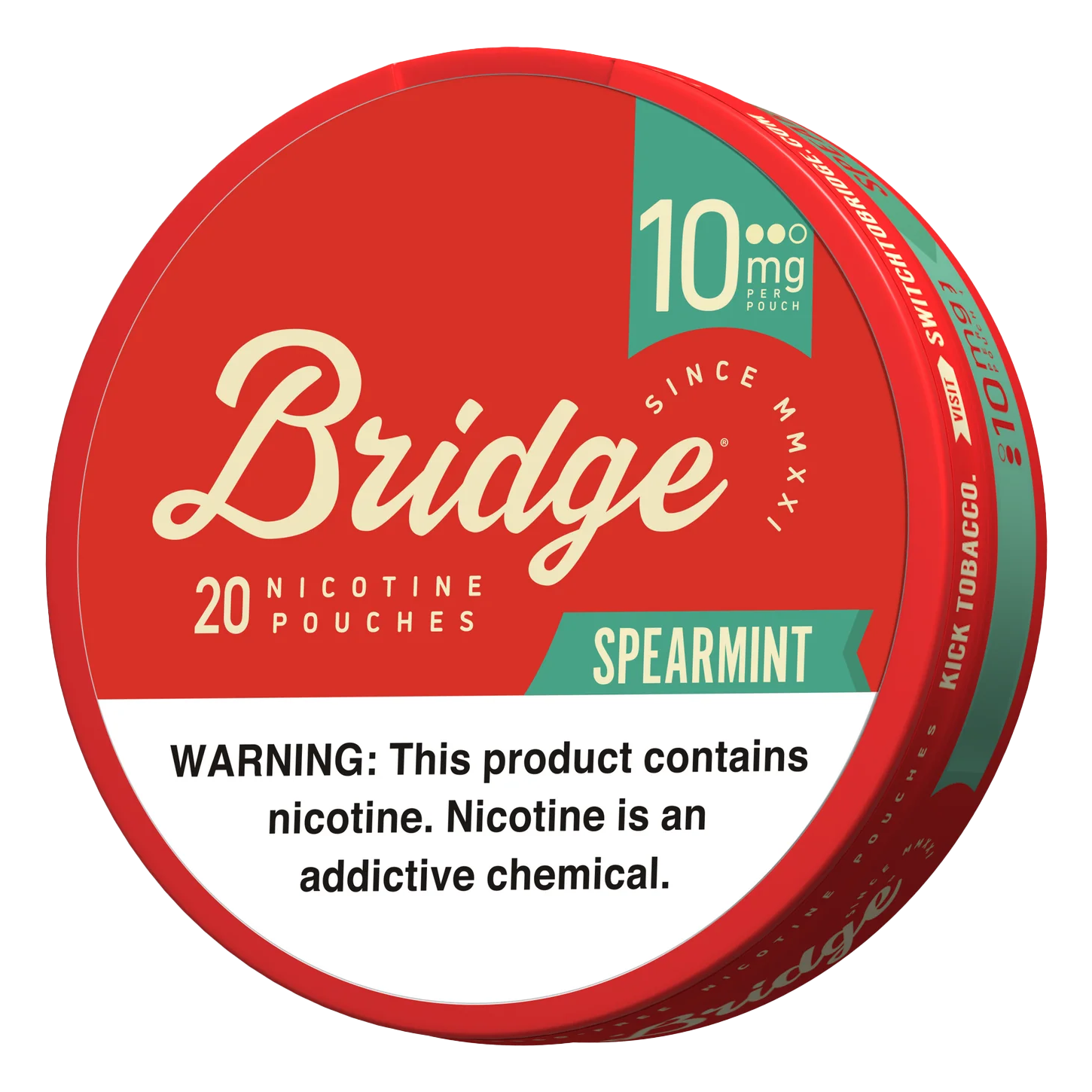 Bridge Spearmint 10mg