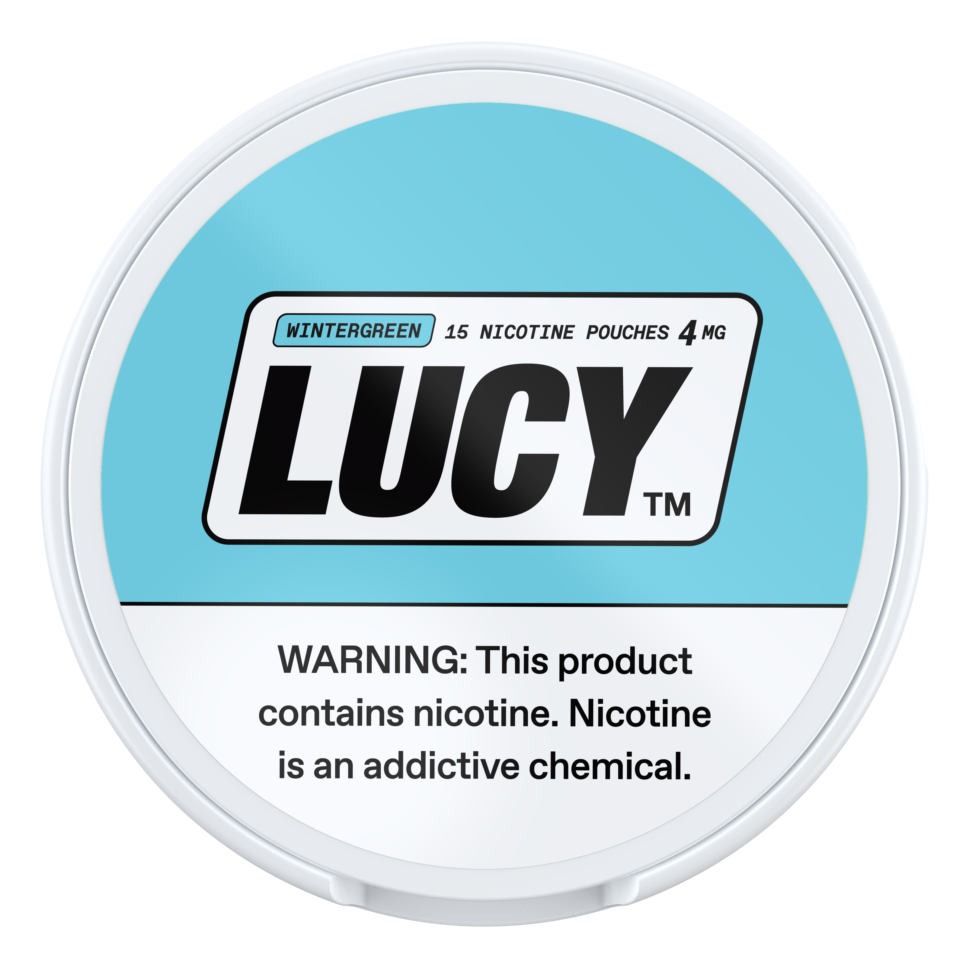 Lucy Pouches Wintergreen 4mg
