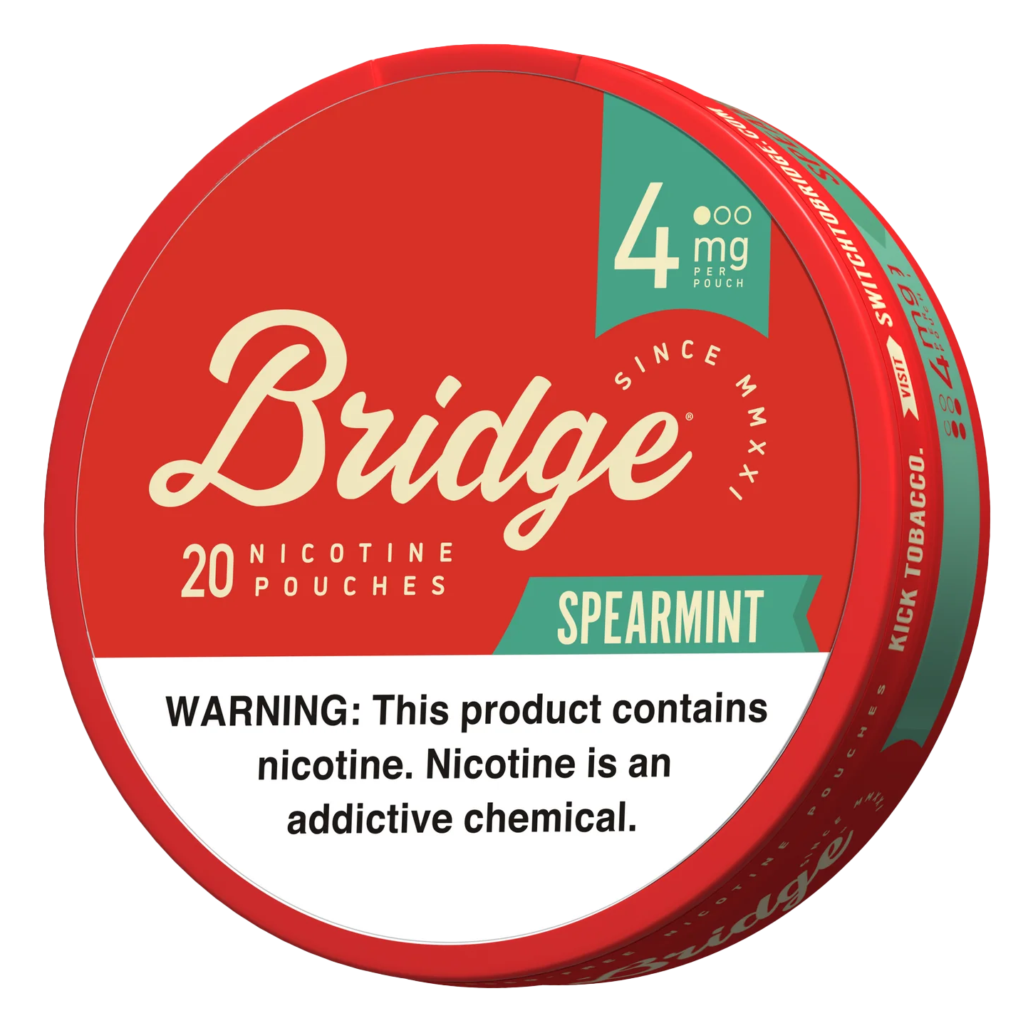 Bridge Spearmint 4mg