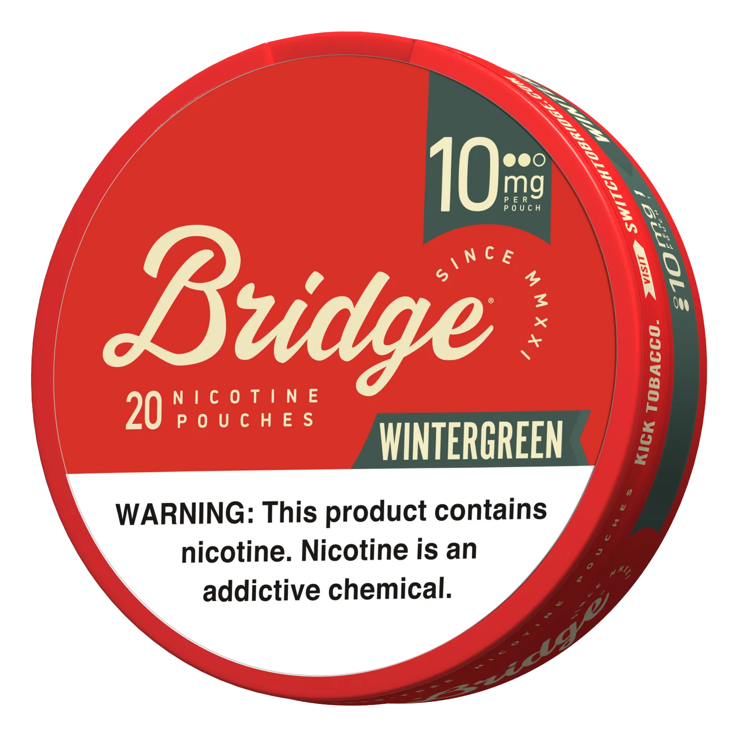 Bridge Wintergreen 10mg