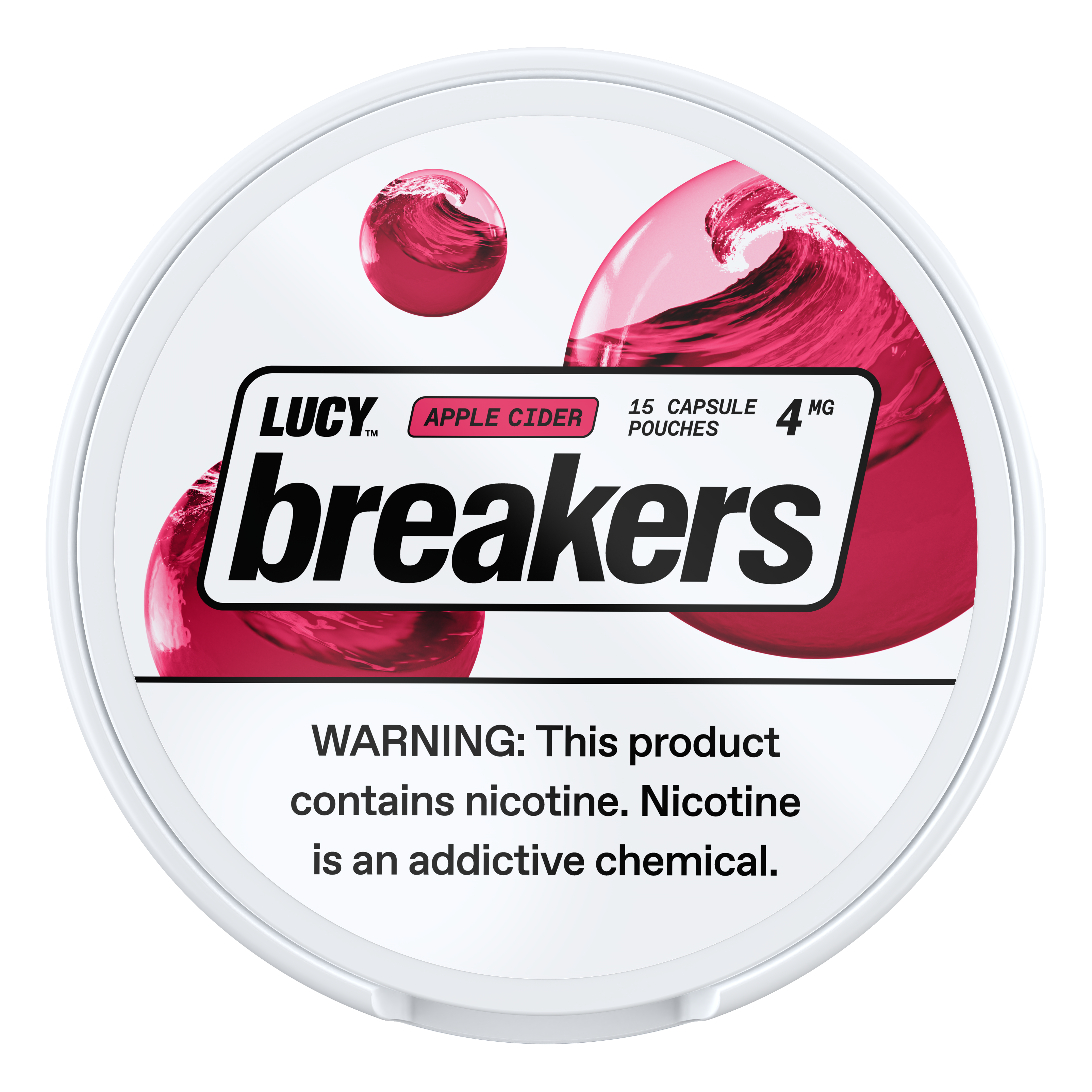Lucy Breakers Apple Cider 4mg