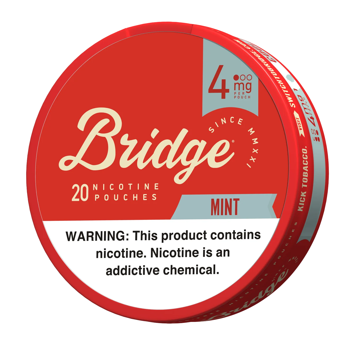 Bridge Cool Mint 4mg