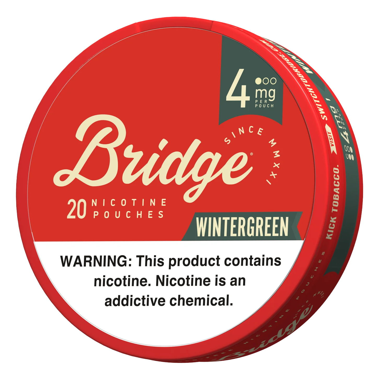 Bridge Wintergreen 4mg