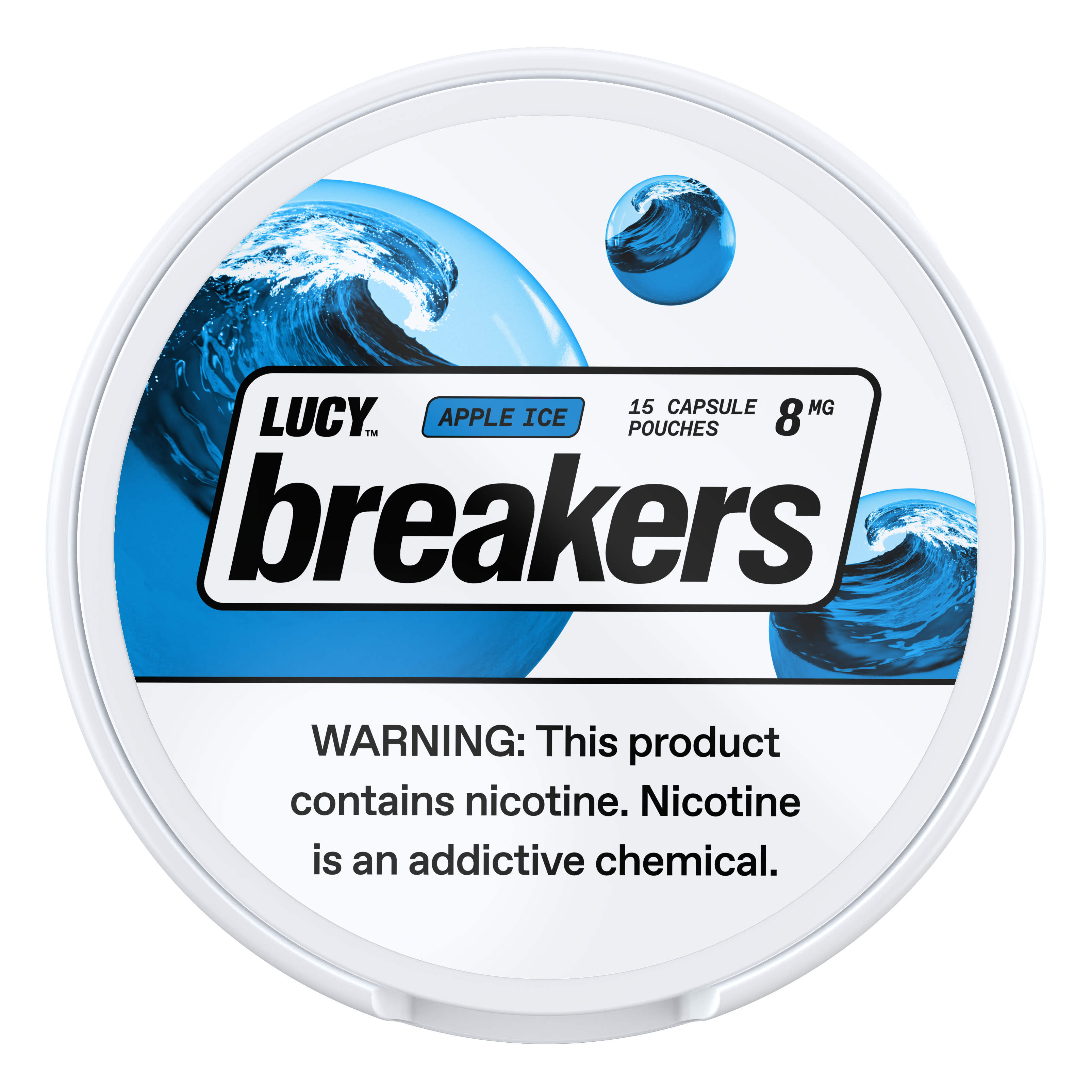 Lucy Breakers Apple Ice 8mg