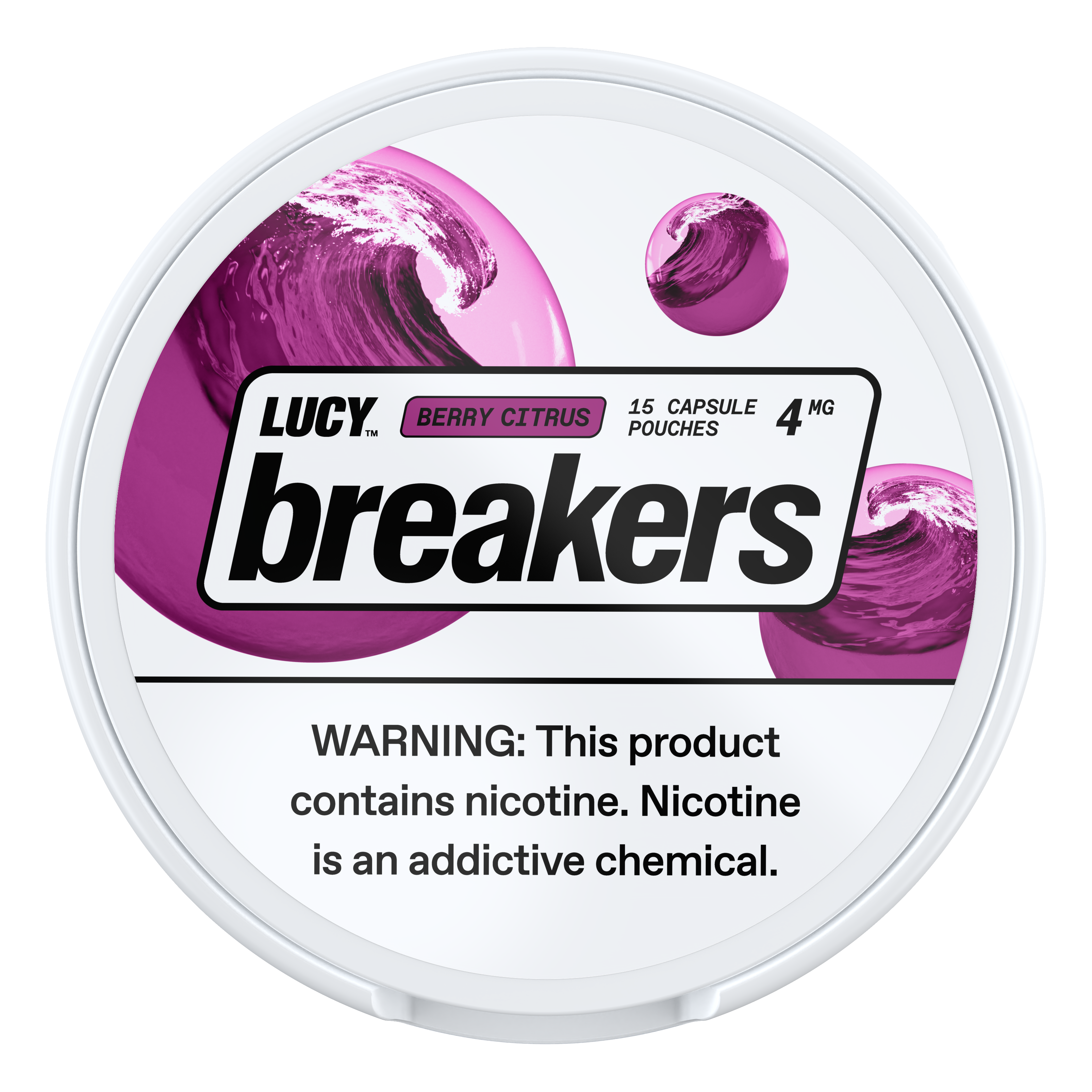 Lucy Breakers Berry Citrus 4mg