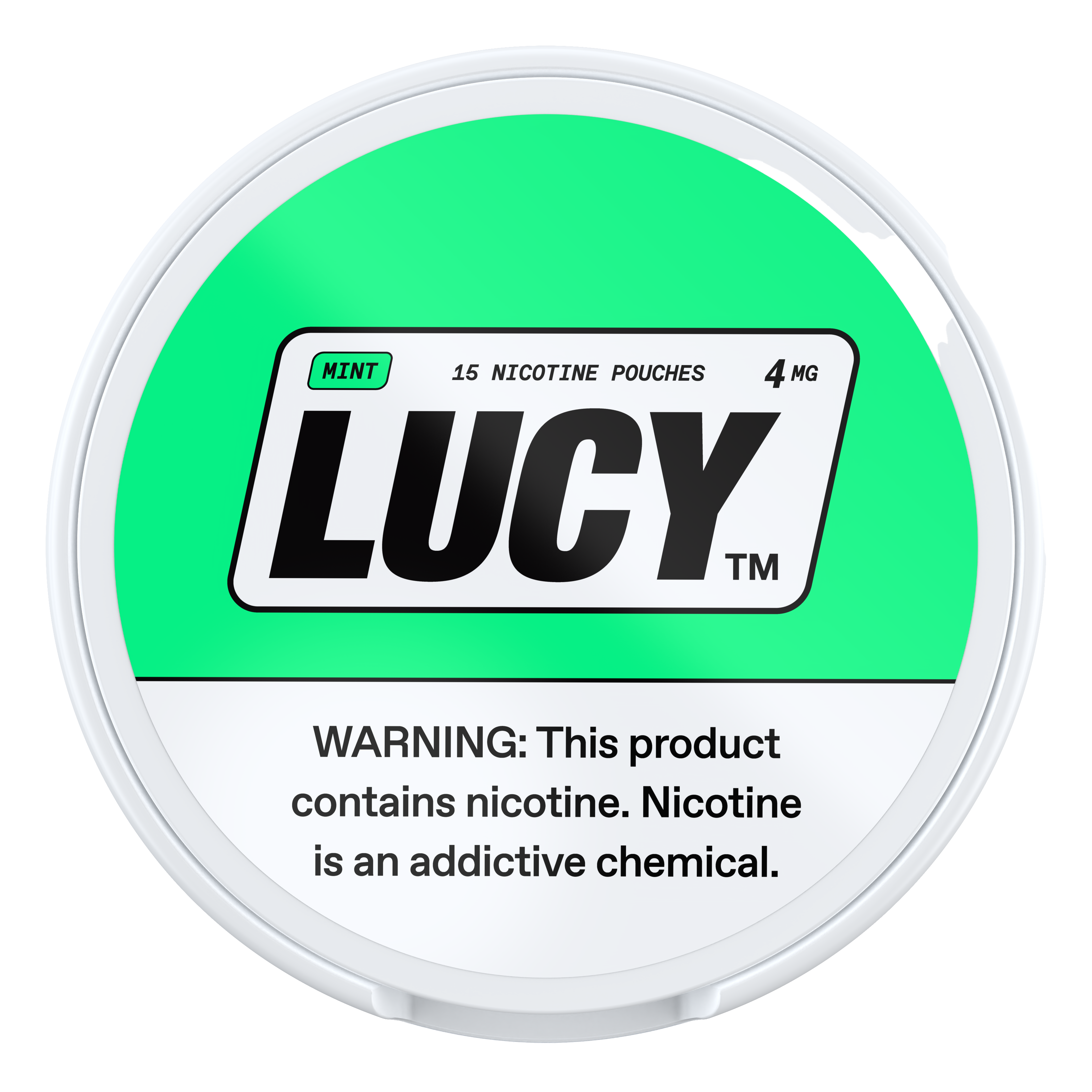 Lucy Pouches Mint 4mg