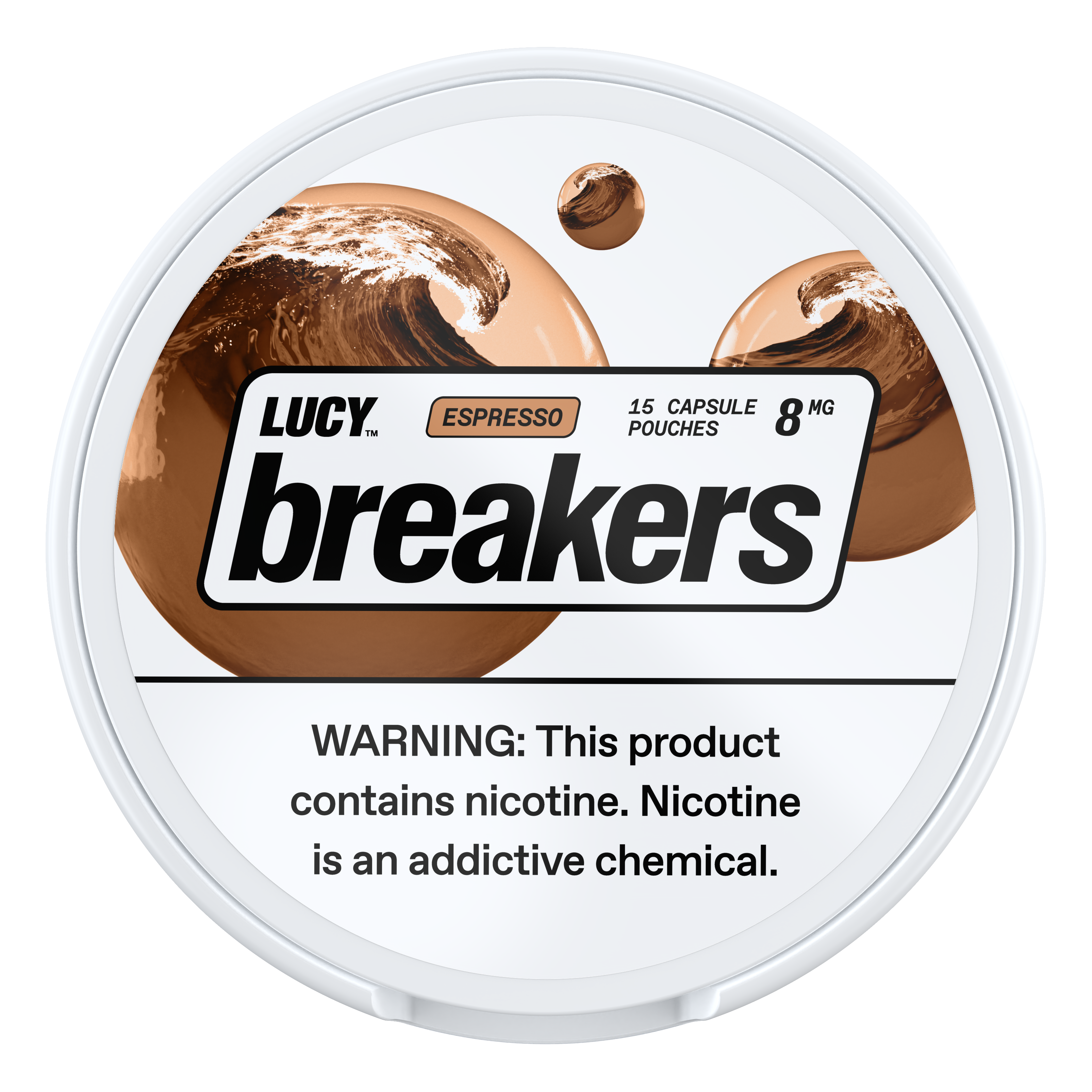 Lucy Breakers Espresso 8mg
