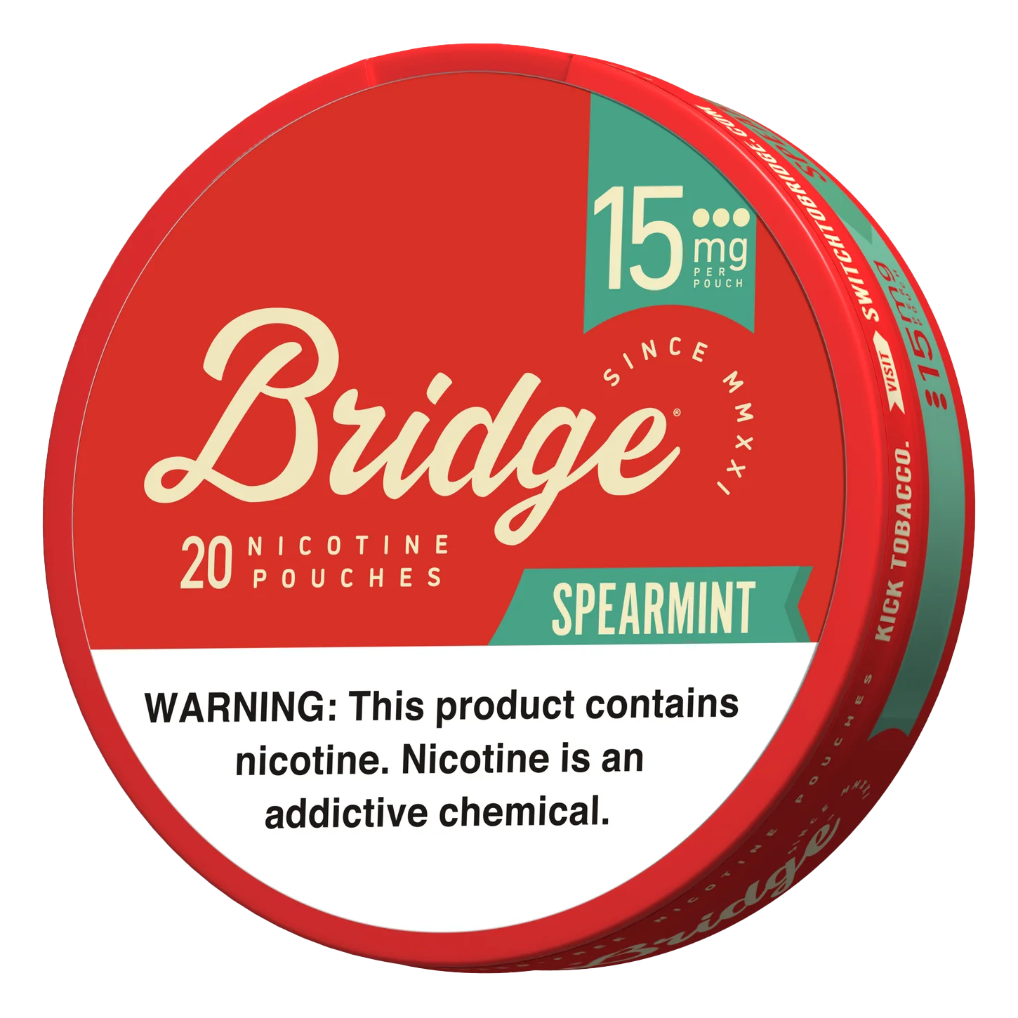 Bridge Spearmint 15mg