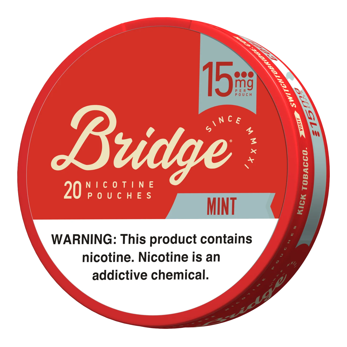 strong tobacco pouches Straight Iceberg Strong Energy - MyNicco
