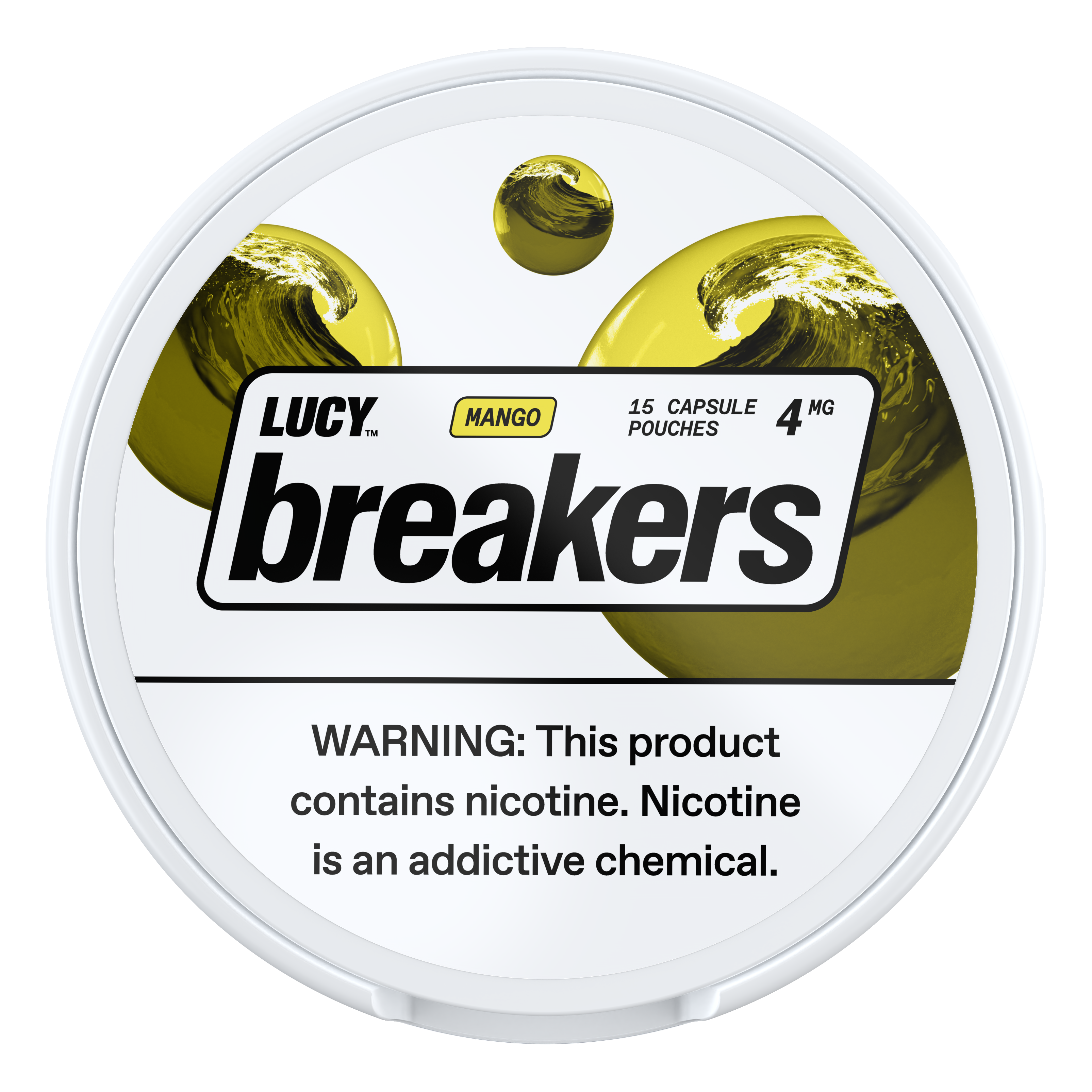 Lucy Breakers Mango 4mg