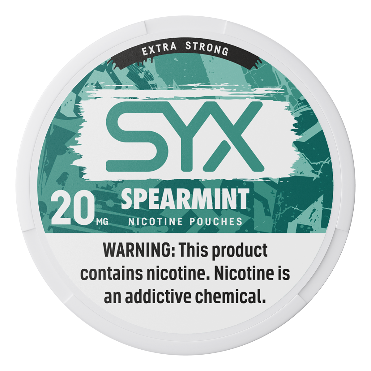 SYX Spearmint 20mg