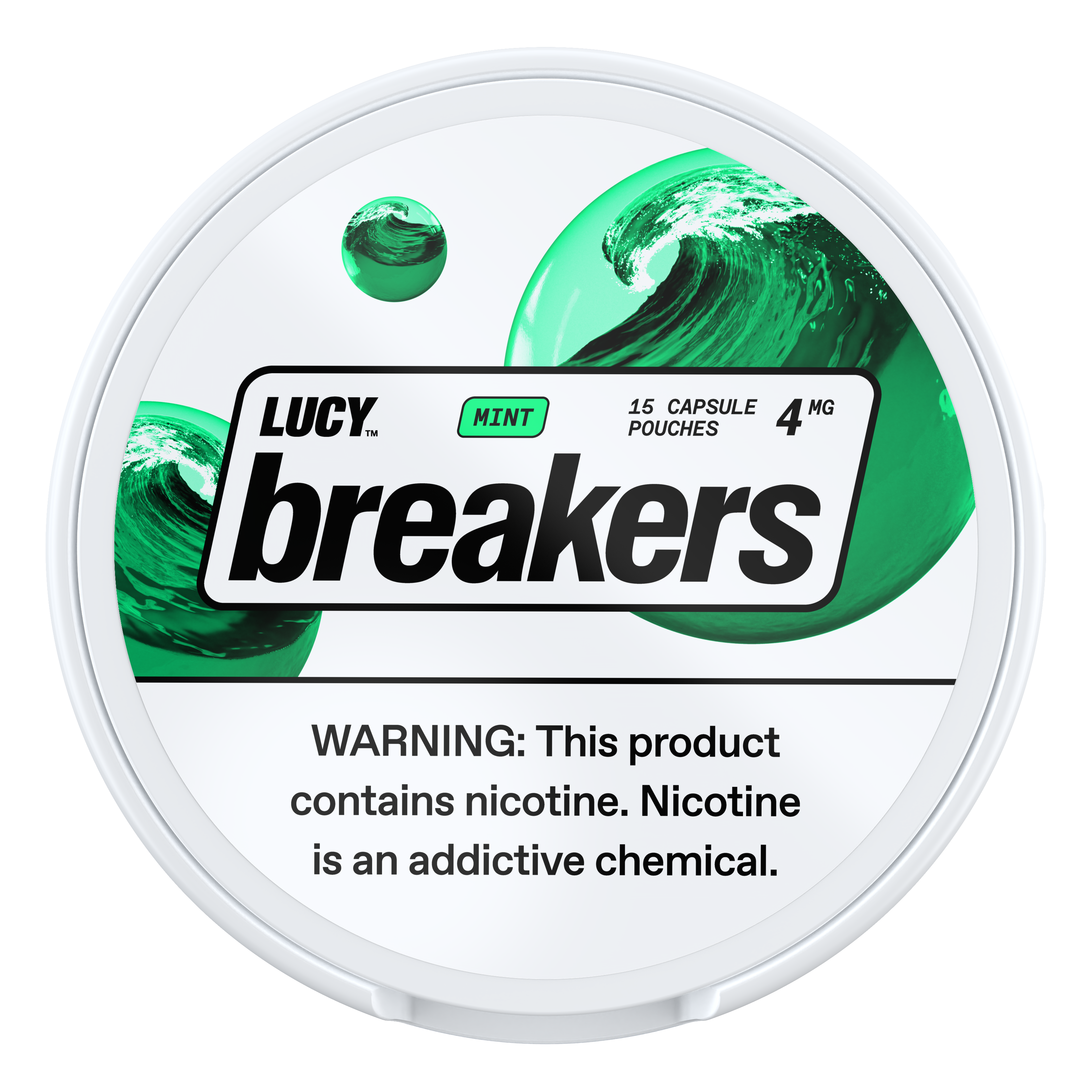 Lucy Breakers Mint 4mg