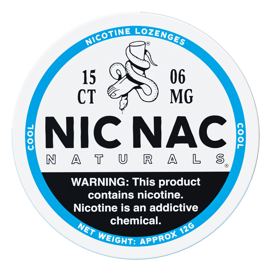 Nic Nac Lozenges Cool 6mg