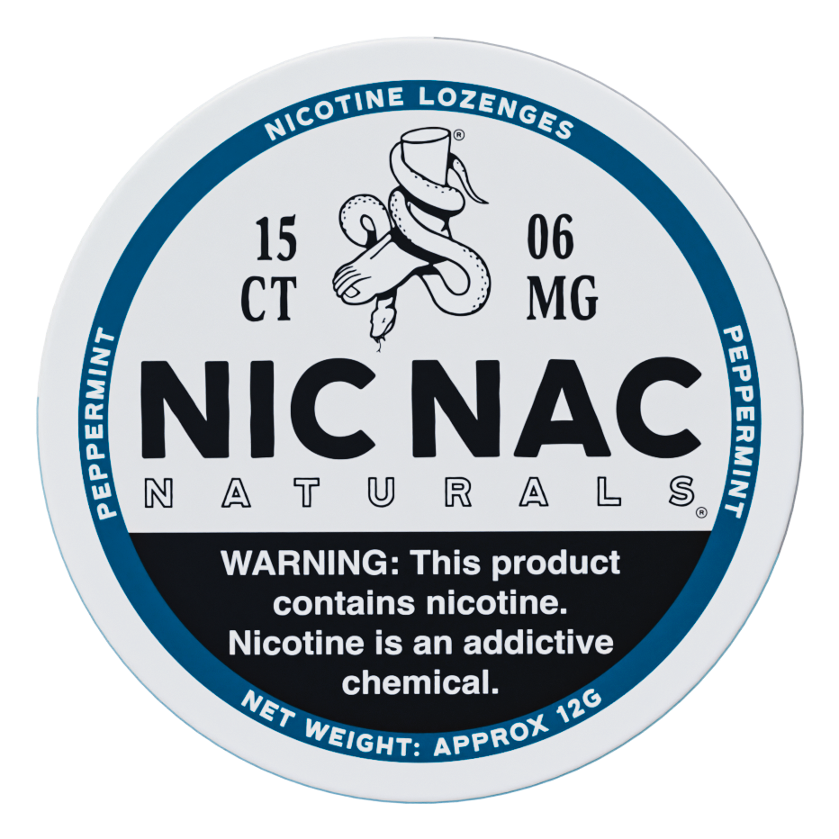 Nic Nac Lozenges Peppermint 6mg
