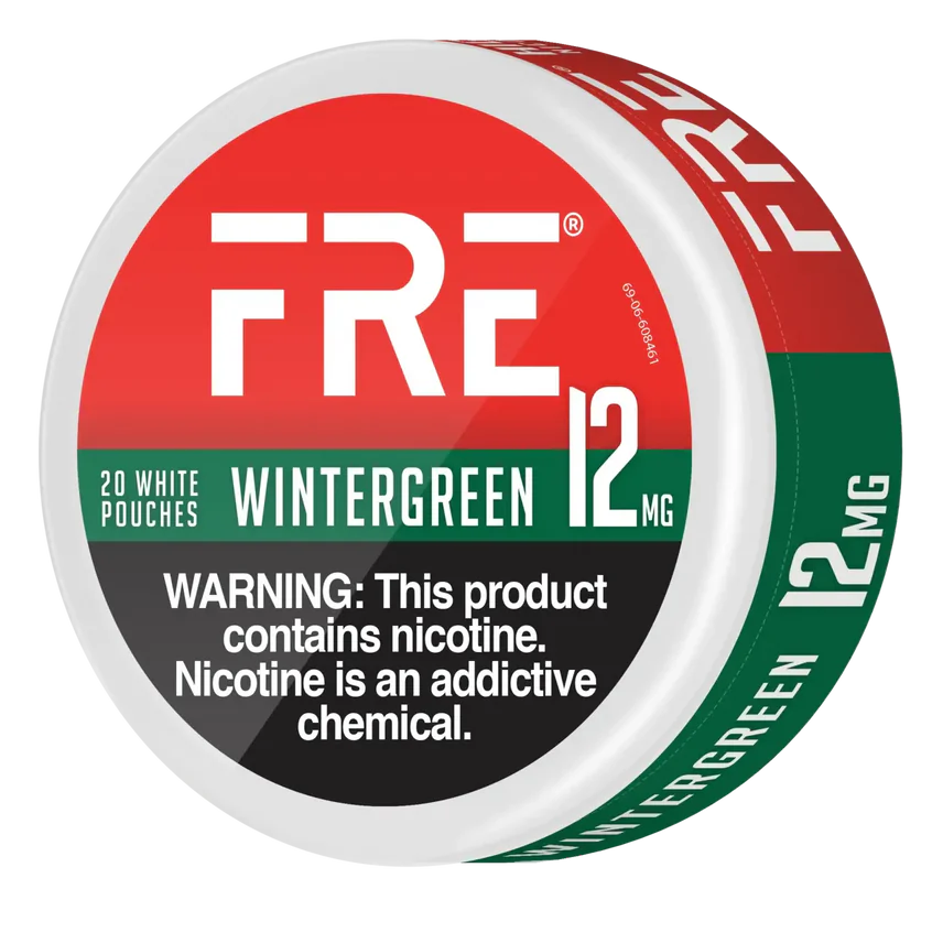 Fre Wintergreen 12mg