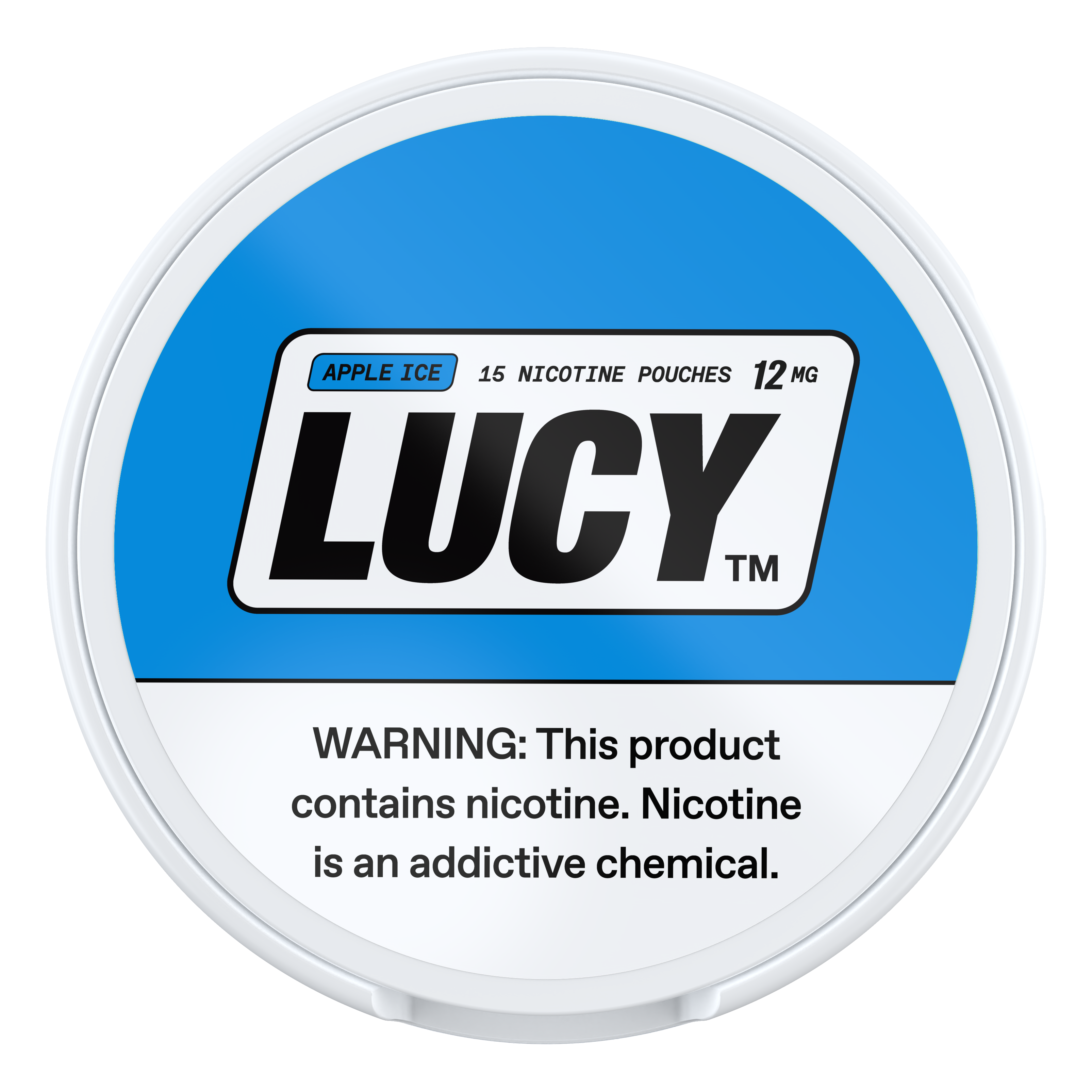 Lucy Pouches Apple Ice 12mg
