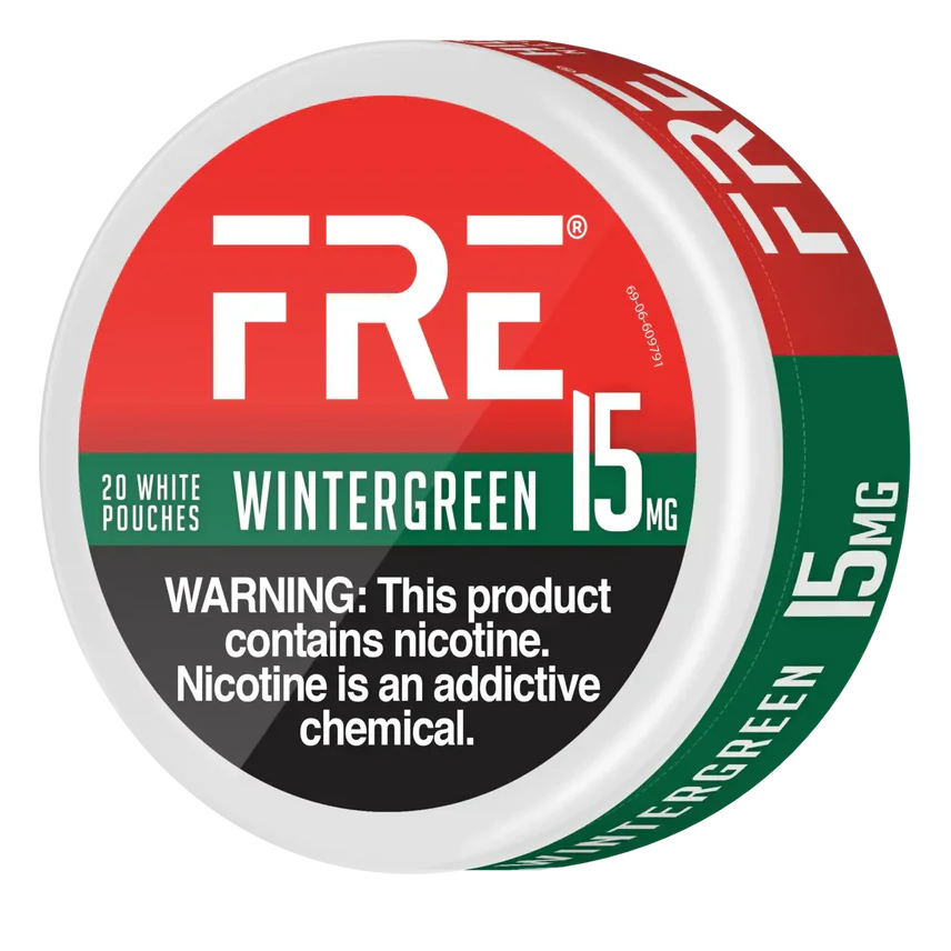 Fre Wintergreen 15mg