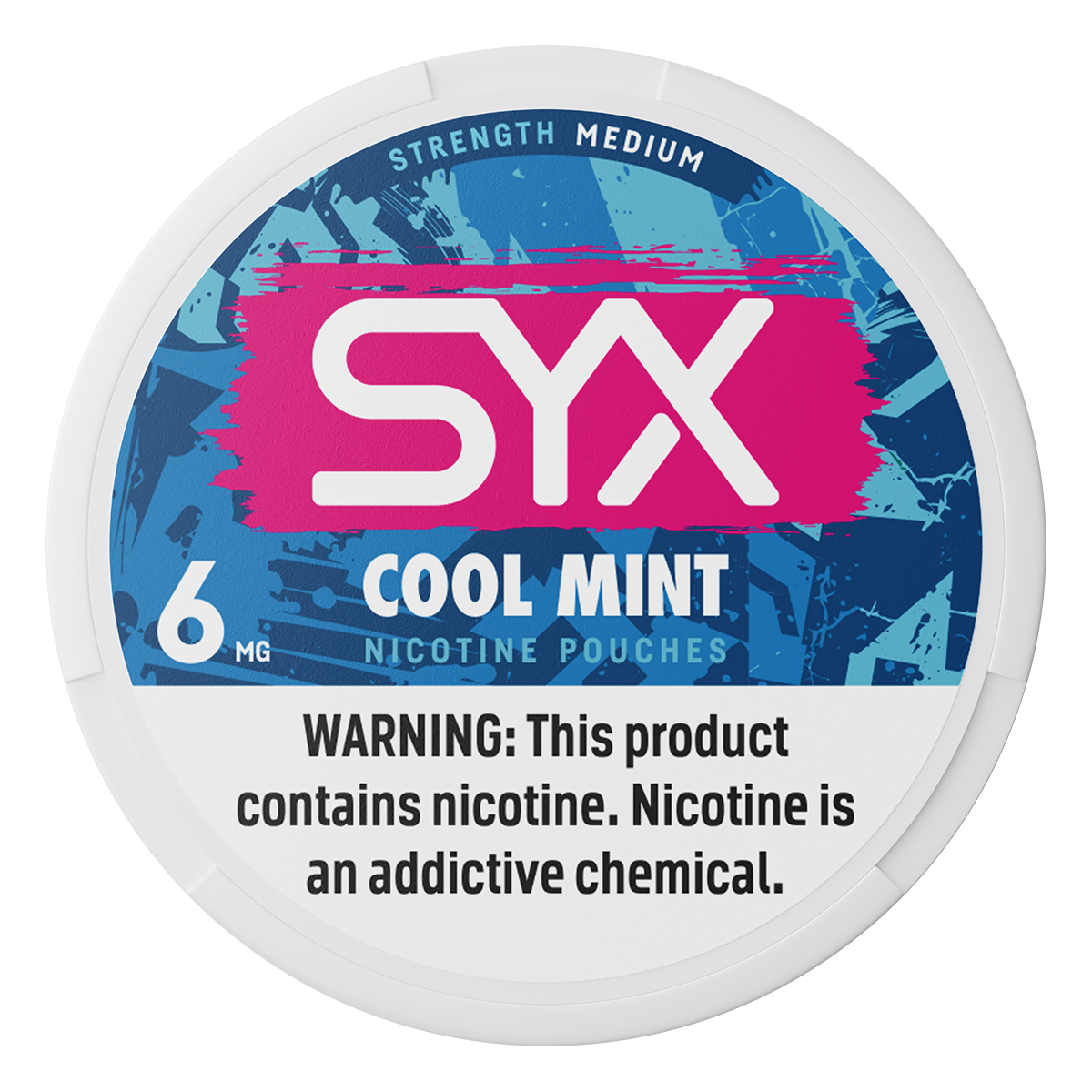 SYX Cool Mint 6mg