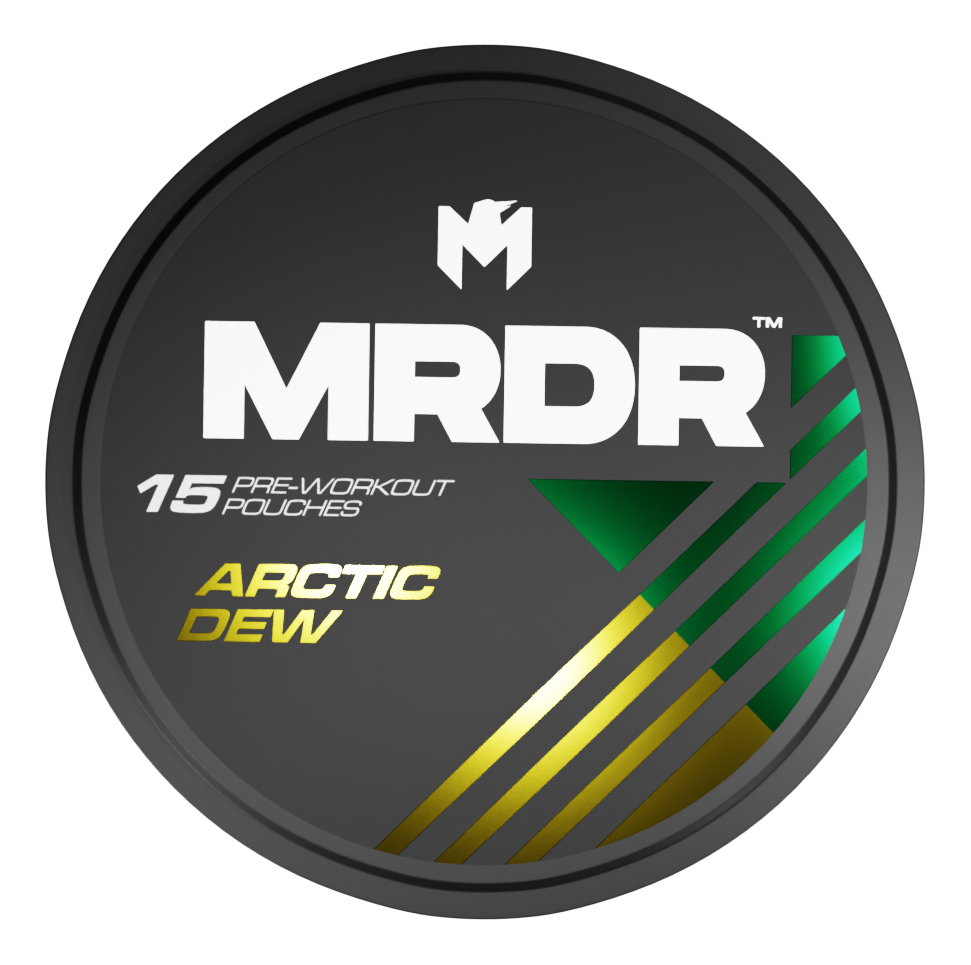 MRDR Pre-Workout Pouches