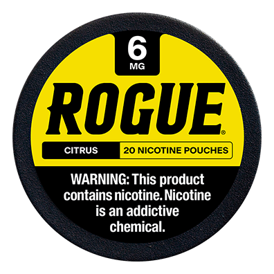 Rogue Citrus 6mg