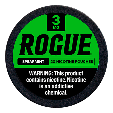 Rogue Spearmint 3mg