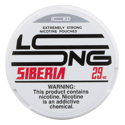 siberia tobacco pouch NICOTINE POUCHES SLIMS 35MG Strong Nicotine Pouches SIBERIA NICOTINE POUCHES LONG 36MG: