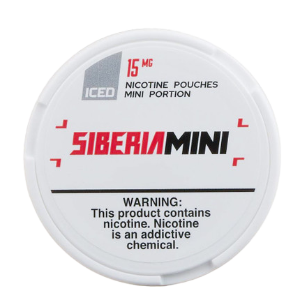 Siberia Mint Mini 15mg