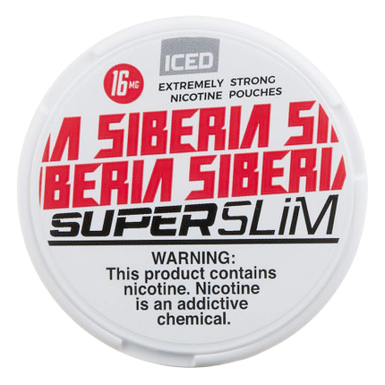 Siberia Mint Super Slims 16mg