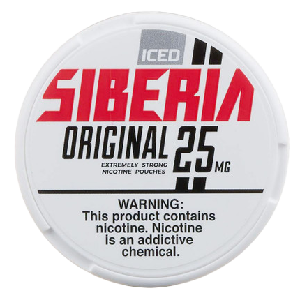Siberia Mint Regular 25mg
