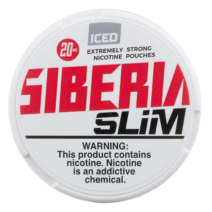 siberian tobacco pouches Siberia -80 Degrees White Dry Chewing Bag Snus UK Nico Plug SIBERIA NICOTINE POUCHES MINI 18MG
