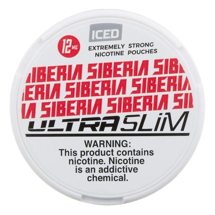 Siberia Mint Ultra Slims 12mg
