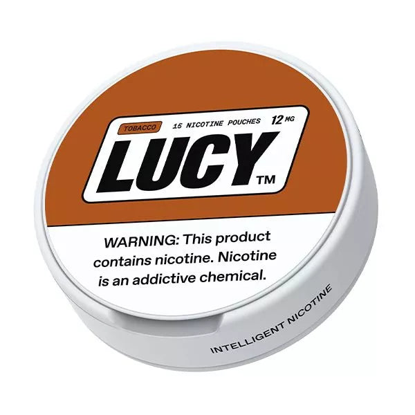 lucy tobacco Breakers Lucy Pouches - 4mg /