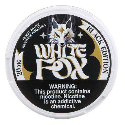 White Fox Black Edition 20mg