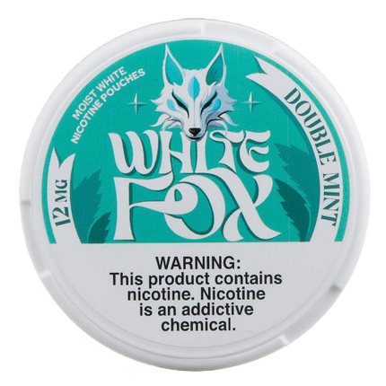 White Fox Double Mint 12mg