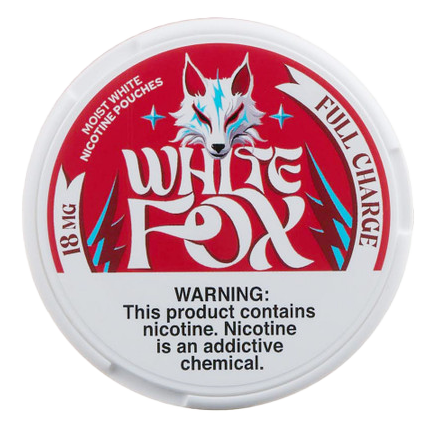 White Fox Full Charge 18mg