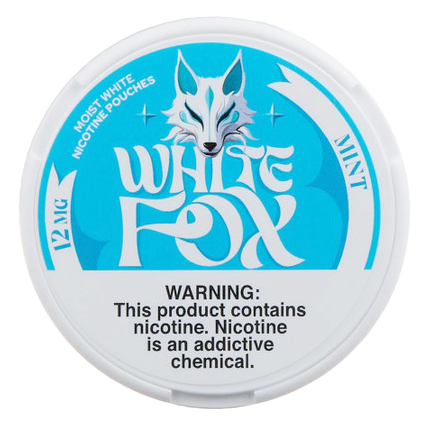 White Fox Mint 12mg