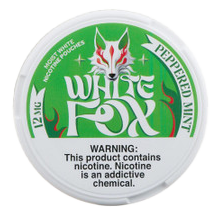 White Fox Peppered Mint 12mg