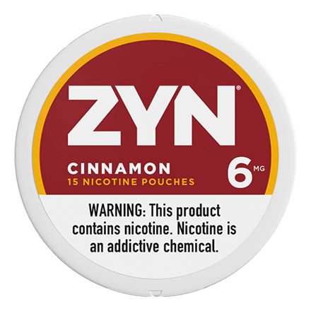ZYN Cinnamon 6mg